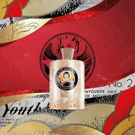 Unisex Parfüm 100ml Amber Koku ile İntense