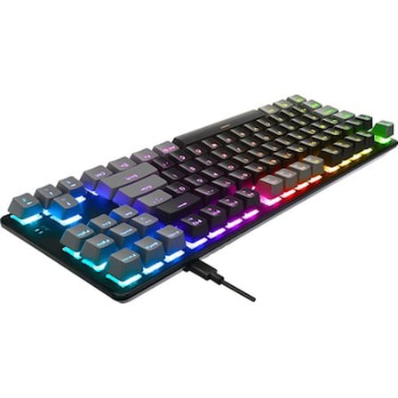 Kablolu RGB Mekanik Klavye, 87 Tuşlu ve Türkçe Q