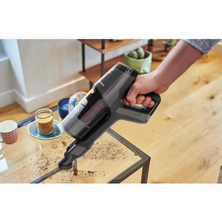 TEFAL X-PERT 3.60 Kablosuz Dikey Şarjlı Süpürge 10.8 V Turbo Başlık ile Açık Turuncu