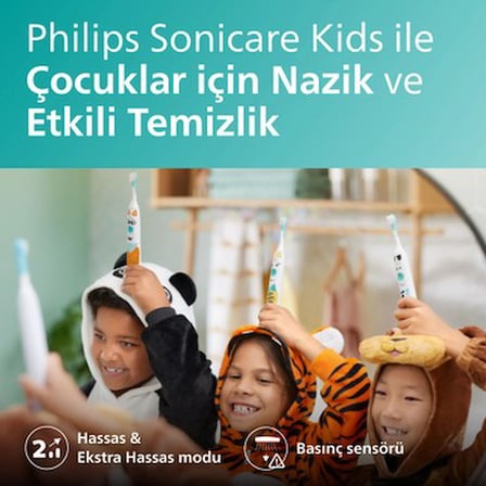 Çocuklar İçin Şarjlı Diş Fırçası - Kişiselleştirilebilir Temizlik