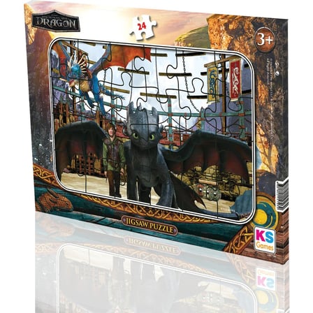 Ks Games How To Train Your Dragon Puzzle 24