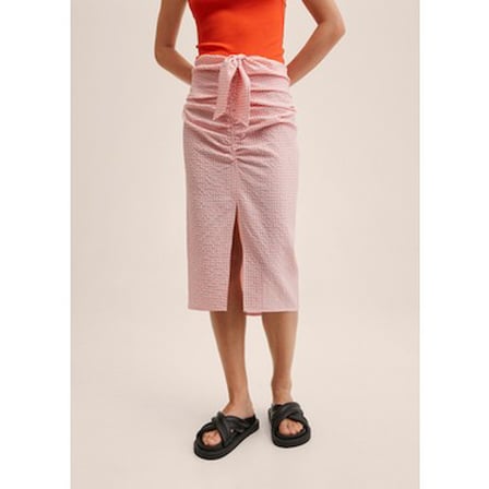 Mango Gingham Pileli
