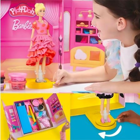 Moda Defilesi Temalı Oyun Hamuru Seti ile Eğlence