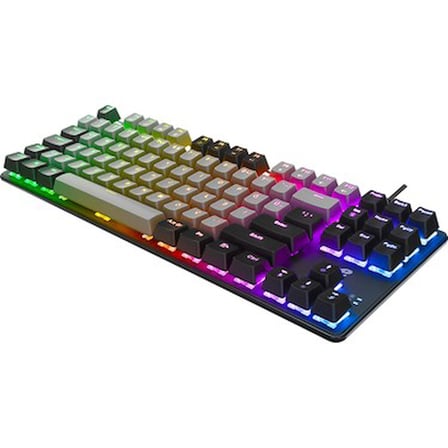 USB RGB Backlight Mekanik Klavye, 87 Tuşlu TKL