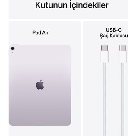 Apple iPad Air M3 13" 512GB Wi-Fi Mor