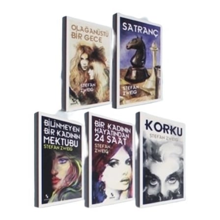 Seçme Eserler 5 Kitap: Stefan Zweig'dan Duygusal Bir Derleme