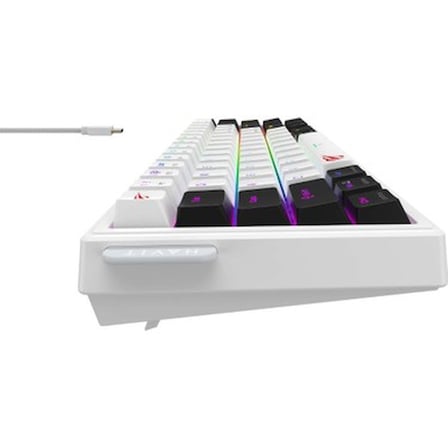 Havit Gamenote KB900L Rgb Aydınlatmalı Manyetik Switch Mekanik Oyuncu Klavyesi - 67 Tuş - Hot