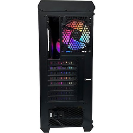 4x12cm FRGB Led Fanlı Bilgisayar Kasası, Cam Yan Panelli ve USB 3.0