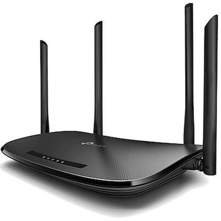 TP-Link Archer VR300 | WiFi 5 VDSL/ADSL Modem Router | Fiber Destekli | AC1200 Mbps | 4 Ethernet