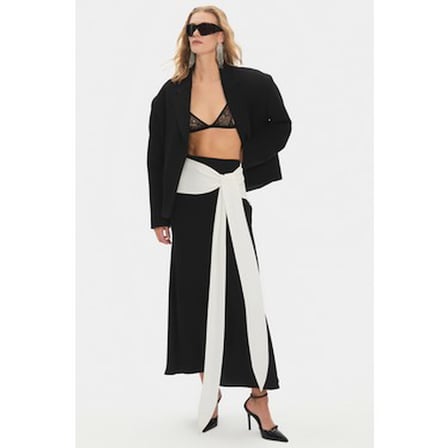 Fiyonk Detaylı Maxi Boy Kadın Elbise Modelleri ile Stil