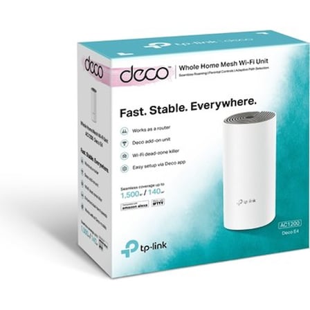 AC1200 Mbps Hızında Wi-Fi 5 Mesh Sistemi