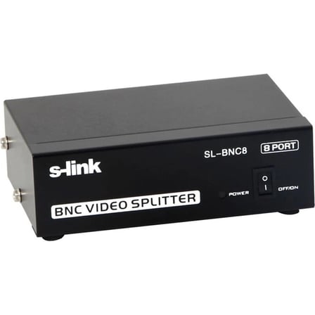 8 Portlu BNC Dağıtıcı ile Profesyonel Video Bağlantısı