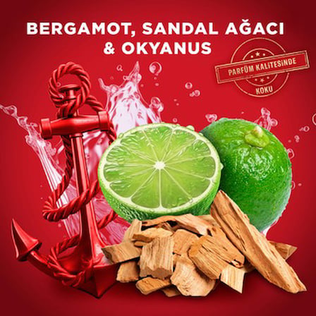 Old Spice Captain 800 ml 3’ü 1 Arada Duş Jeli Derinlemesine Temizleyen Okyanus