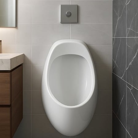 Arkadan Girişli Pisuvar ile Modern Çözüm