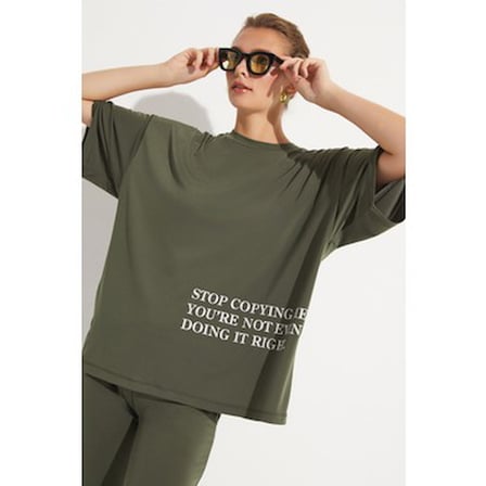 Brav BRV-029 Haki Kadın