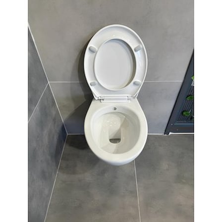Asma Klozet ve Pp Yavaş Kapanan Kapak Seti