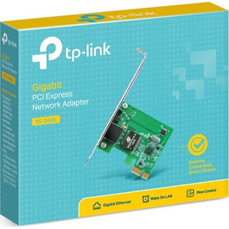 Gigabit PCIe Network Adaptör - 10/100/1000 Mbps