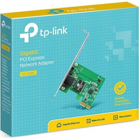 Gigabit PCIe Network Adaptör - 10/100/1000 Mbps