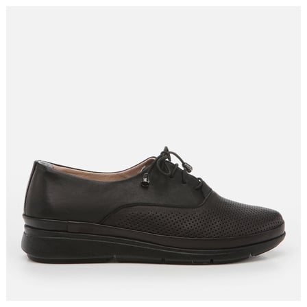 Hotiç 01AYH262750A100 Hakiki Deri Siyah Kadın