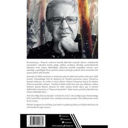 Konstantiniyye Oteli: 432 Sayfa Yolculuk