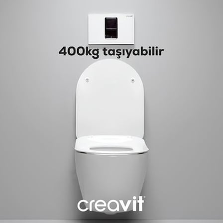 Yavaş Kapanan Asma Klozet ile Modern Banyo Çözümü
