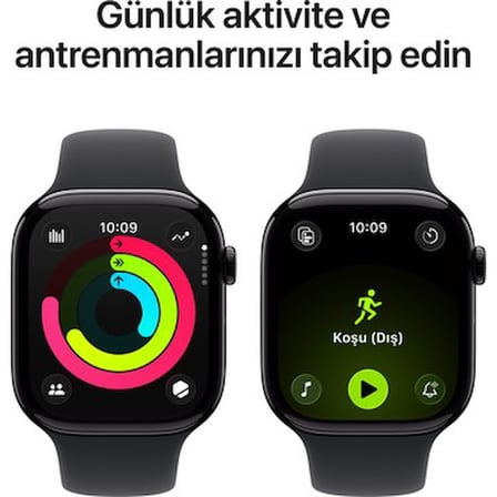 GPS Özellikli 42 mm Akıllı Saat - Alüminyum Kasa