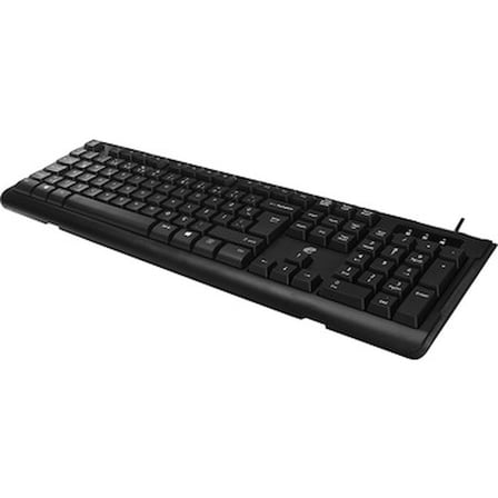 USB Q Klavye, Standart Boyut ve Siyah Renk Seçeneği