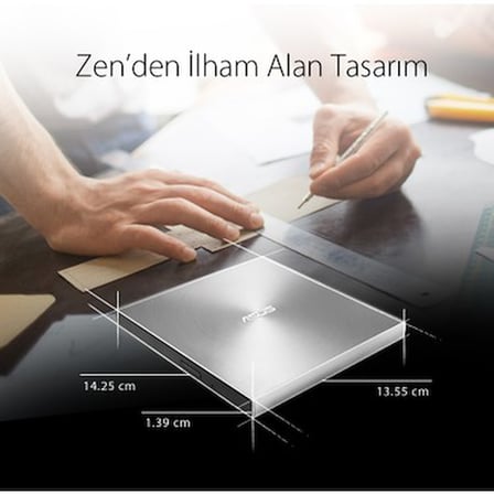 Asus ZenDrive U7M 1000 Yıl M-Disc, USB 2.0 destekli Harici DVD Yazıcı (SDRW-08U7M-U)