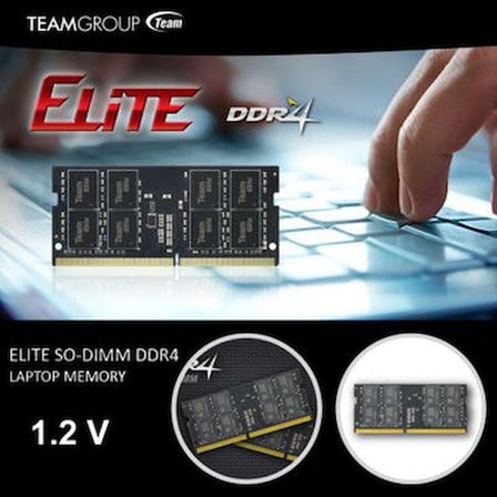 Team Elite 8GB (1x8GB) 3200MHz CL 22 DDR4 Notebook SODIMM Ram