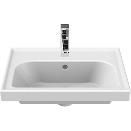 Ejajerli 50x38 cm Seramik ile Kullanışlı Tezgah Üstü