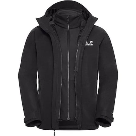 Outdoor 3in1 Ceket, Farklı İklim Koşullarına Uygun Tasarım