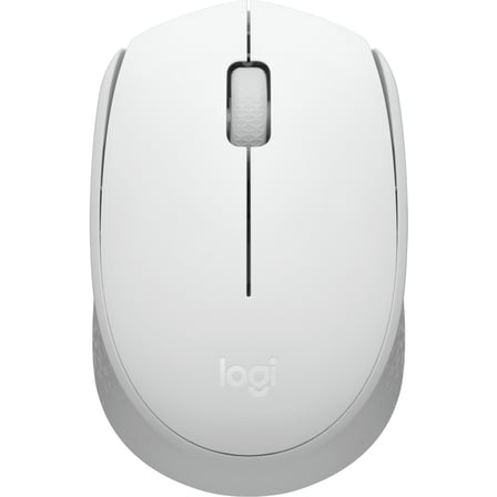 Logitech M171 USB Alıcılı Kablosuz Kompakt Beyaz Mouse -