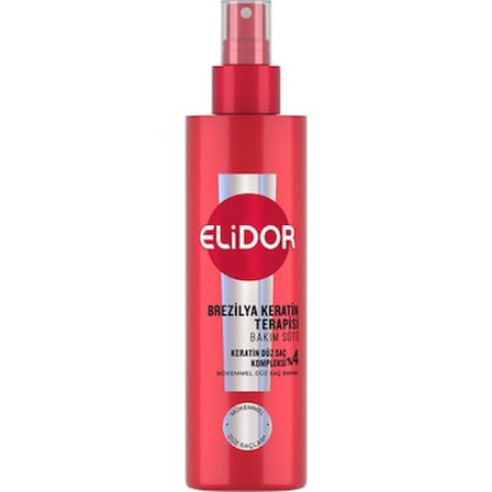 200 ml Brezilya Keratin Terapisi İçeren Sıvı Saç Bakım Sütü