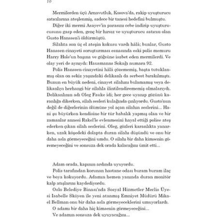 Polis: Suç ve Adalet Temalı Bir Roman