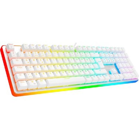 Gamebooster G918 Fire Storm RGB Red Switch Beyaz Mekanik Gaming