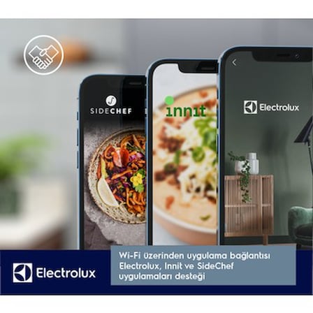500 Serisi Wi-Fi Destekli Fırın ile Pratik Pişirme Çözümleri
