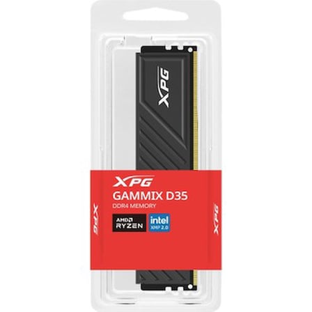 XPG Spectrix D35 Siyah DDR4-3200Mhz CL16 8GB (1x8GB) Single (16-20-20) 1.35V