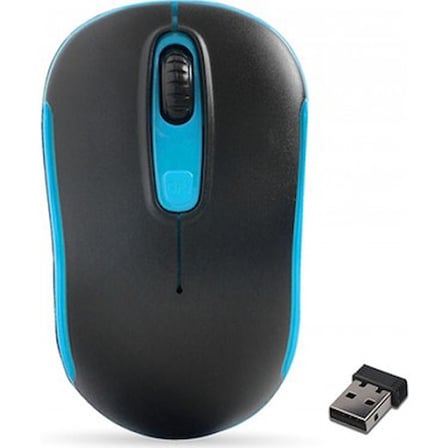 Everest Sm-804 Usb Siyah/Mavi 800/1200/1600Dpi Kablosuz