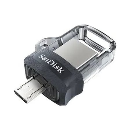 SanDisk Ultra Dual Drive 256GB Metalik Gri & Gümüş USB 3.0 Hızlı Okuma 150