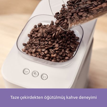 Philips Baristina Espresso Makinesi, 16 Bar Basınç, Çift Kahve Filtresi, Evde Barista Kalitesinde