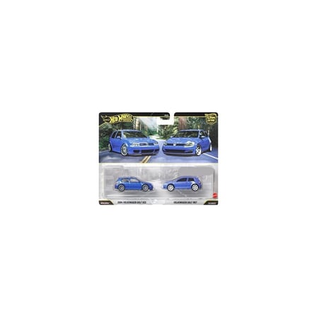 Hot Wheels Premium 2 Pack Mavi Renkli 1:64 Ölçekli Araçlar ile Yetişkin Koleksiyoncular