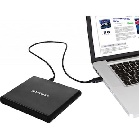 Verbatim Harici DVD Yazıcı USB 2.0
