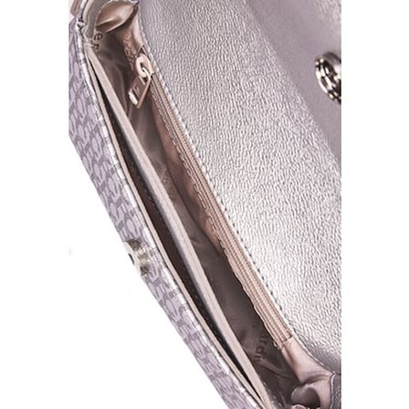 Pierre Cardin Platin Omuz Çantası 05PO25Y1990-KAL