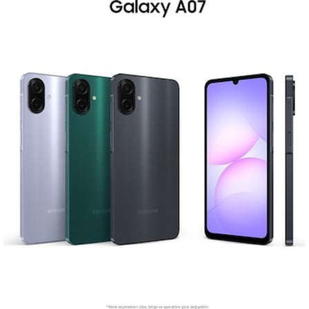 Samsung Galaxy A07 128 GB 4 GB Ram (Samsung Türkiye Garantili)