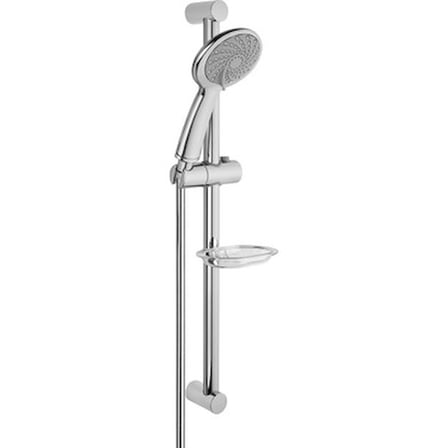 Artema Samba A45680STA 3F Sürgülü El Duşu Takımı Krom 3F Fonksiyonlu Ergonomik Tasarım Su