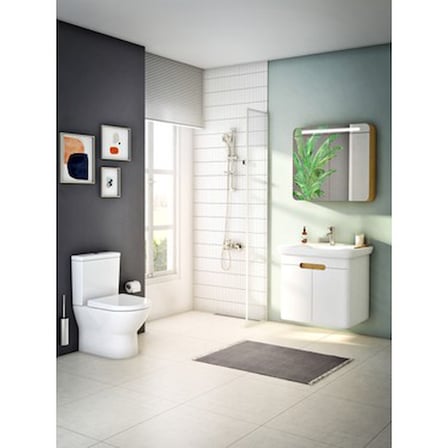 Artema Samba A45680STA 3F Sürgülü El Duşu Takımı Krom 3F Fonksiyonlu Ergonomik Tasarım Su