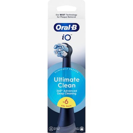 Yedek Diş Fırçası Başlığı 6 Adet, Orta Sertlikte Fırça