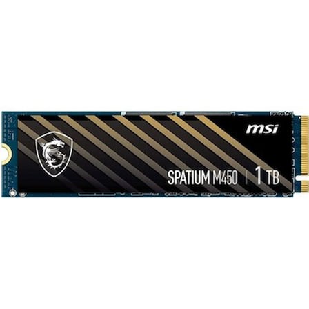Msı Spatıum M450 Pcıe 4.0 Nvme M.2 1tb V1 Okuma 3400MB / Yazma 2400MB