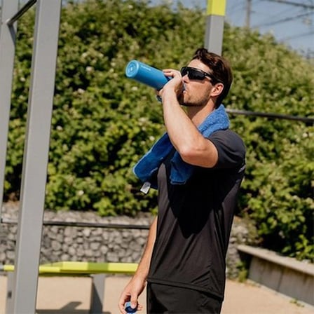 Soğuk Su Termosu Modeli 0,60 Lt Hafif ve Taşınabilir