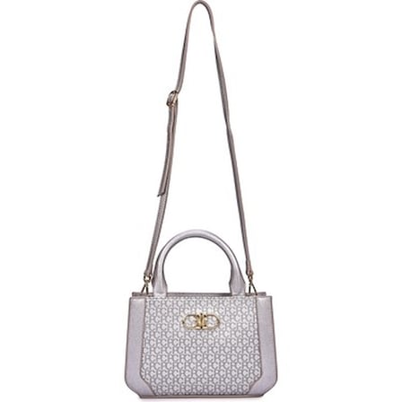 Pierre Cardin Platin Uzun Askılı Kol Çantası 05PO25Y2011-KAL
